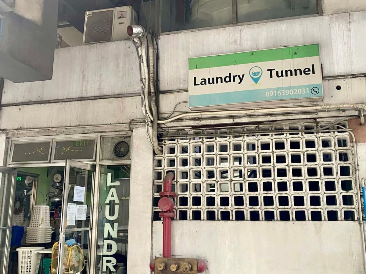 Laundry Tunnel