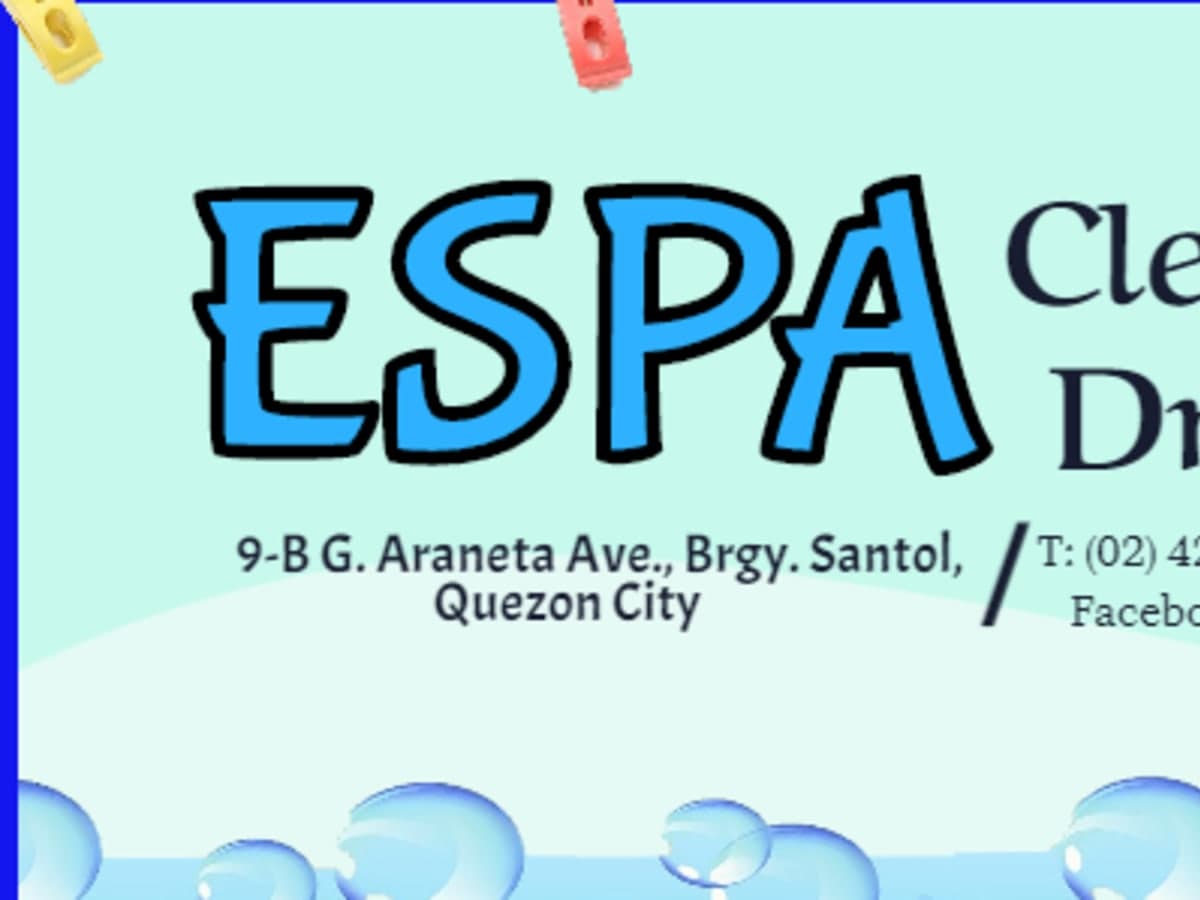ESPA CLEAN LAUNDRY & DRY CLEAN SHOP