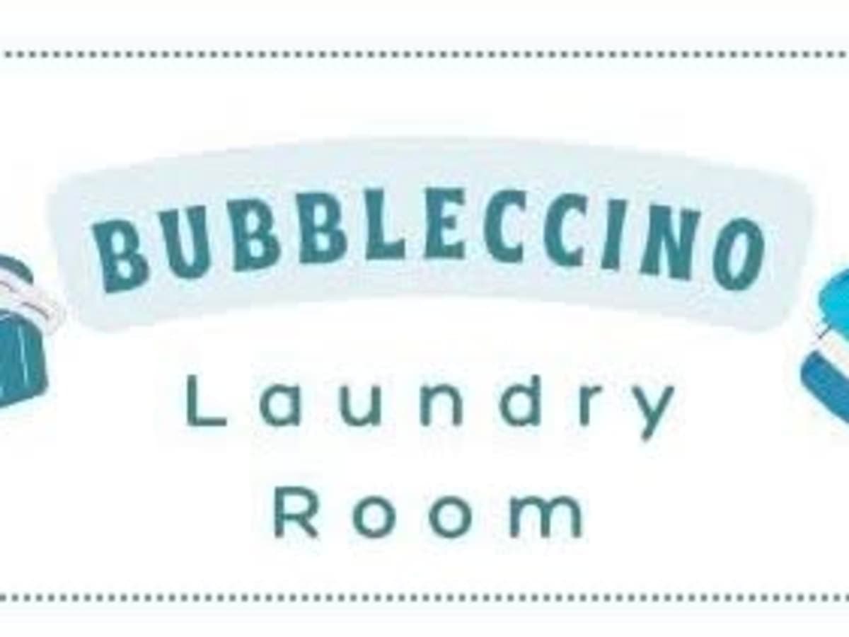 Bubbleccino Laundry Room