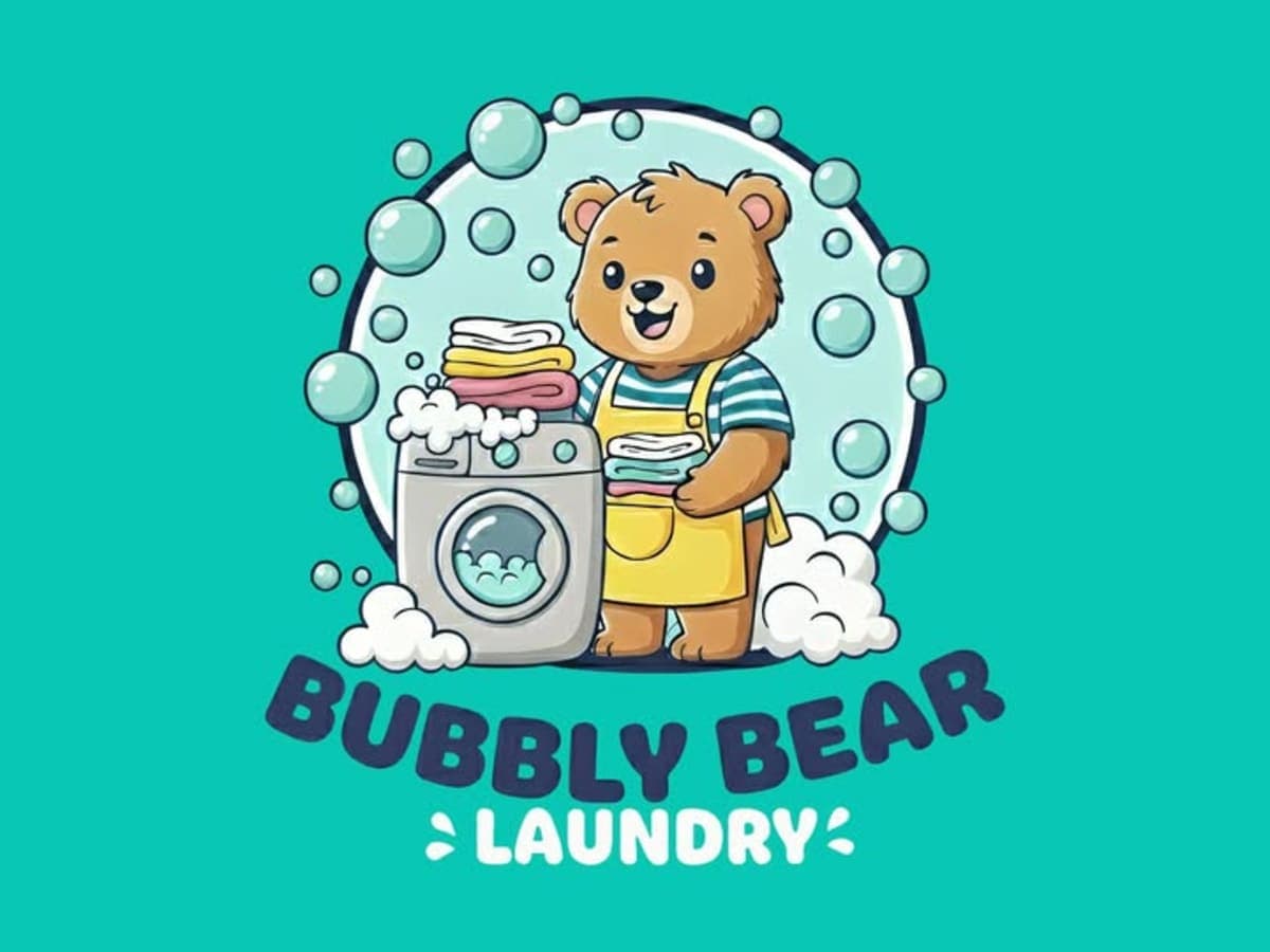 Bubbly Bear Laundry