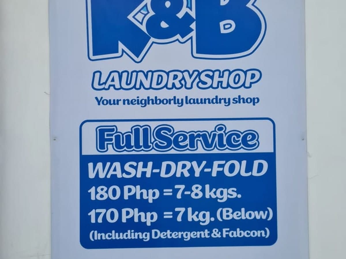 K&B Laundry Shop