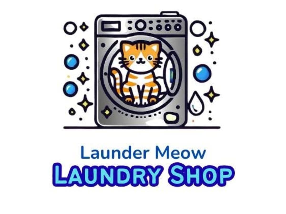 Launder Meow Laundry Shop
