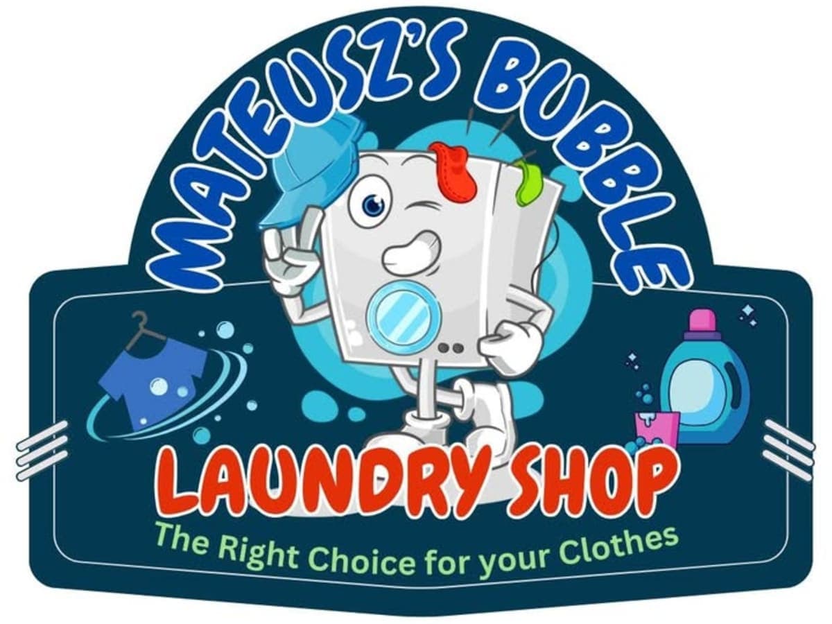 Mateusz bubbles laundry shop