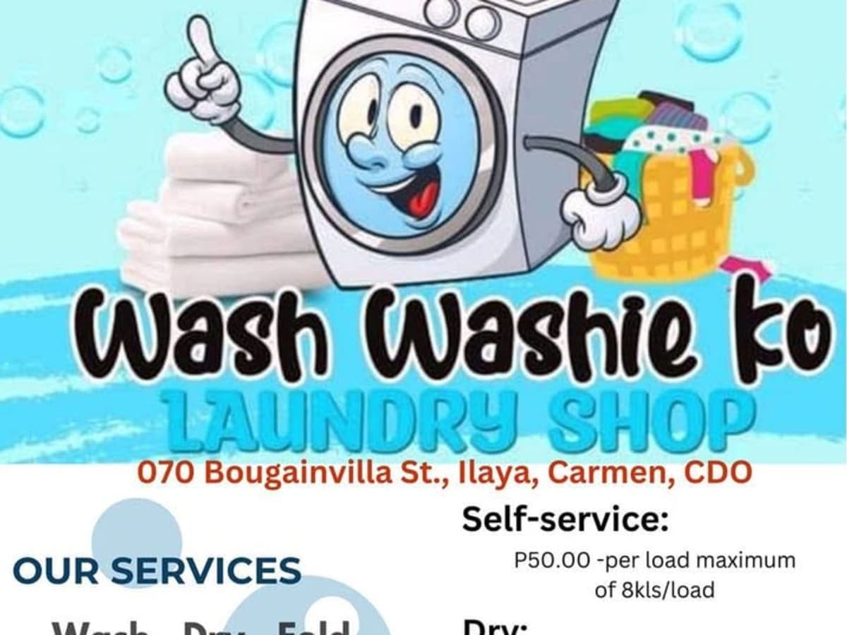 WASH-WASHIE KO LAUNDRY SHOP & WOW2BIG REFILLING STATION