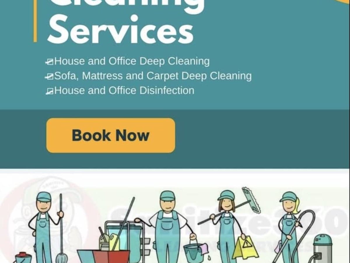 Sanitize360 Cleaning Services