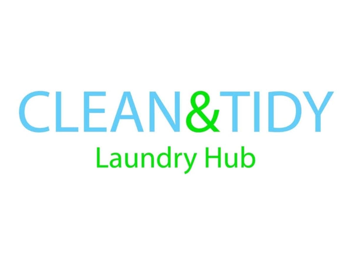 Clean and Tidy Laundry Hub
