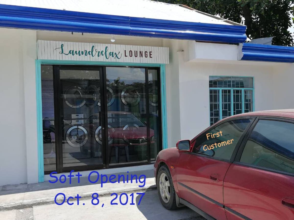 Laundrelax Lounge