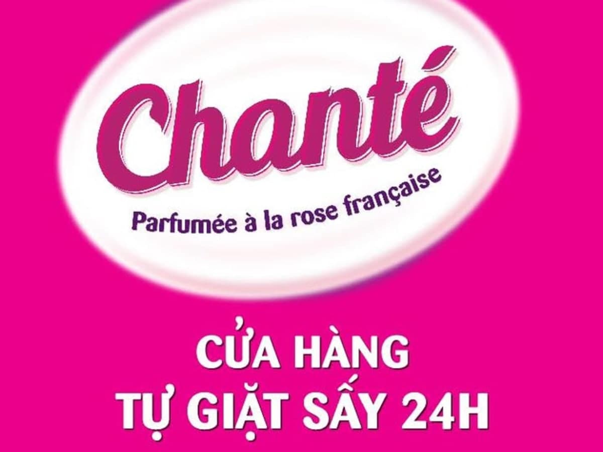 Cửa hàng tự giặt sấy 24h Chanté
