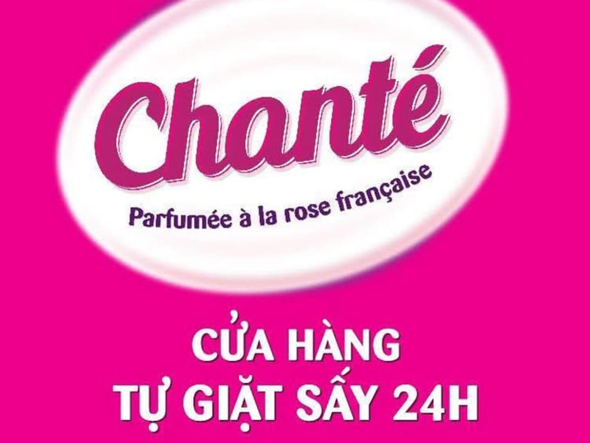 Cửa hàng tự giặt sấy 24h Chanté