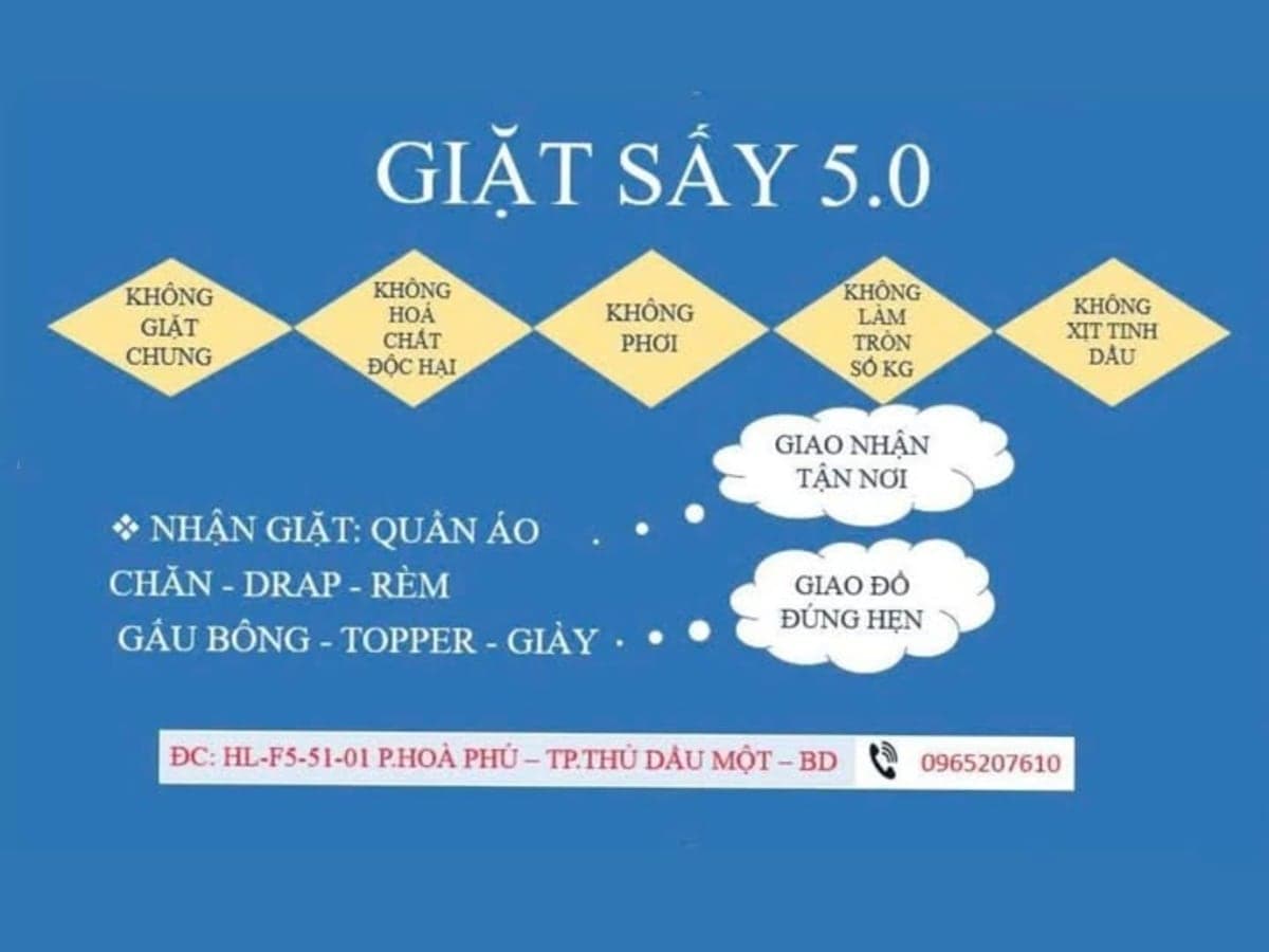 Giặt sấy 5.0