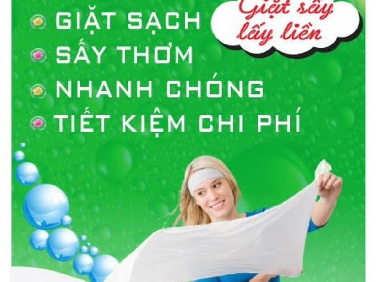 Dịch Vụ Giặt Sấy, Laundry The sun