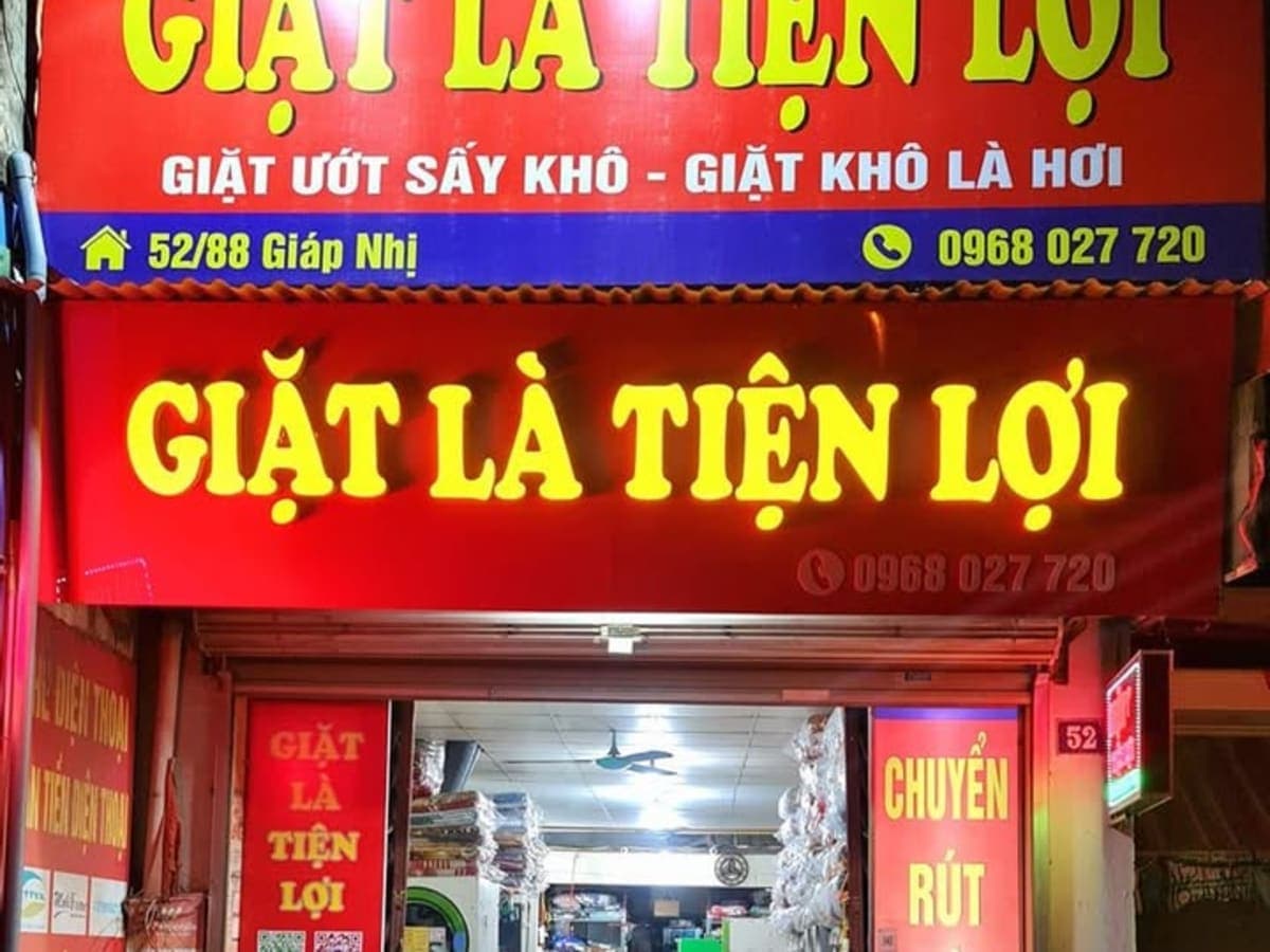 GIẶT LÀ TIỆN LỢI
