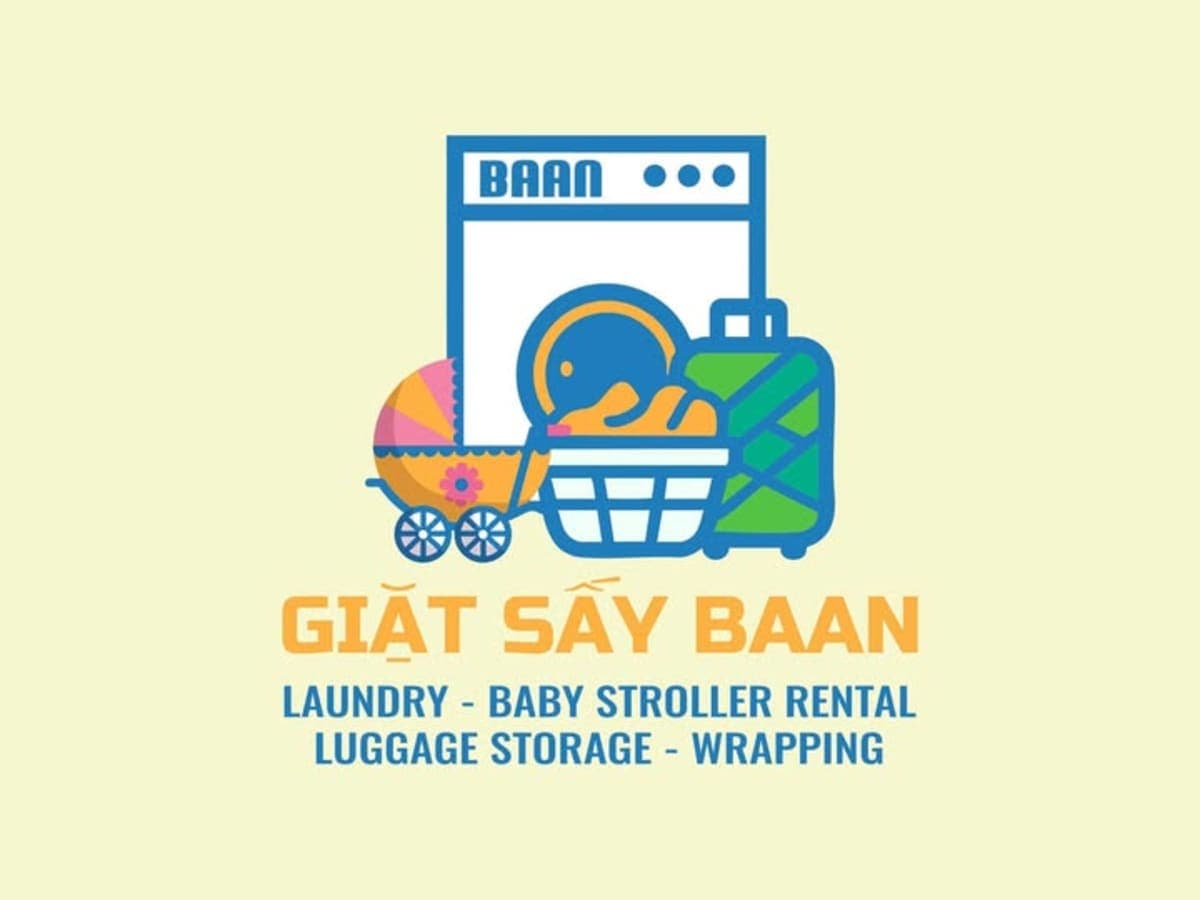 Giặt Sấy Baan Đà Nẵng - Laundry • Baby Stroller Rental • Luggage Storage • Wrapping