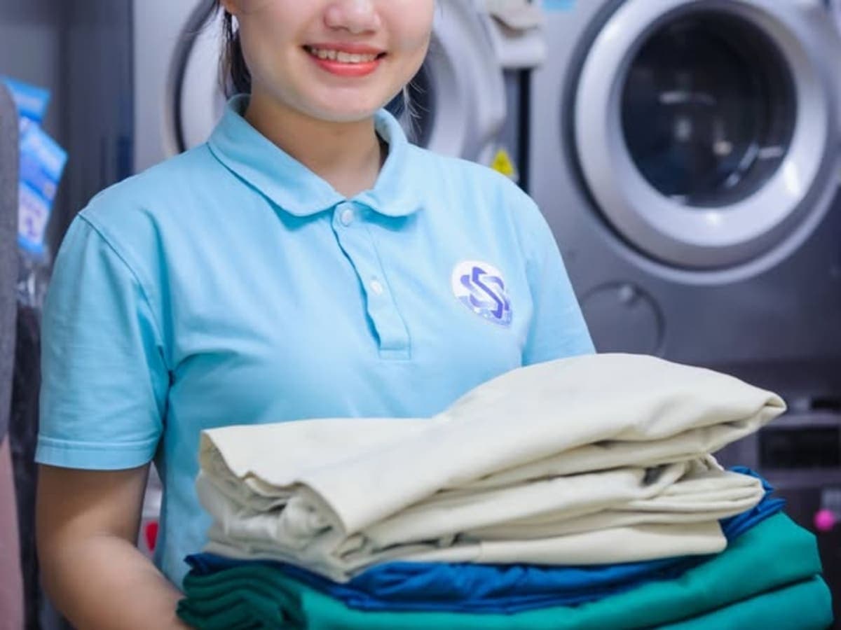 Giặt là Sáng CS1 - Tiệm giặt là người Điếc