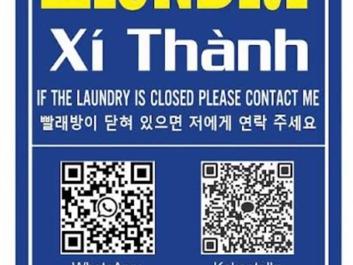 Laundry Xí Thành