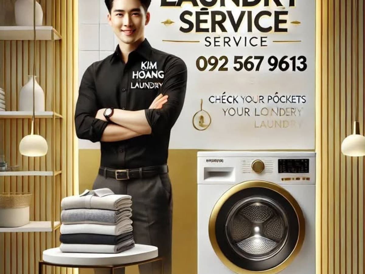 Laundry service District 1