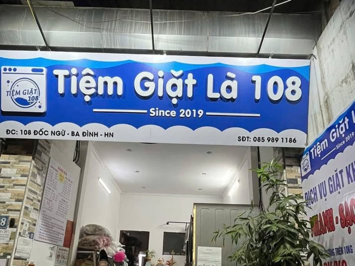 Tiệm giặt là 108 Đốc Ngữ