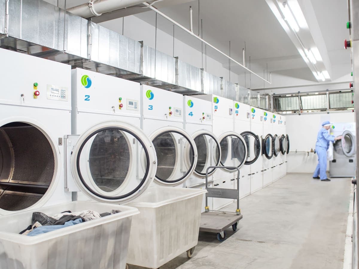 Giặt Sấy Nhanh | Giặt Ủi Nhanh ( Spa - Nhà Hàng - Khách Sạn - Apartment ) Office Only