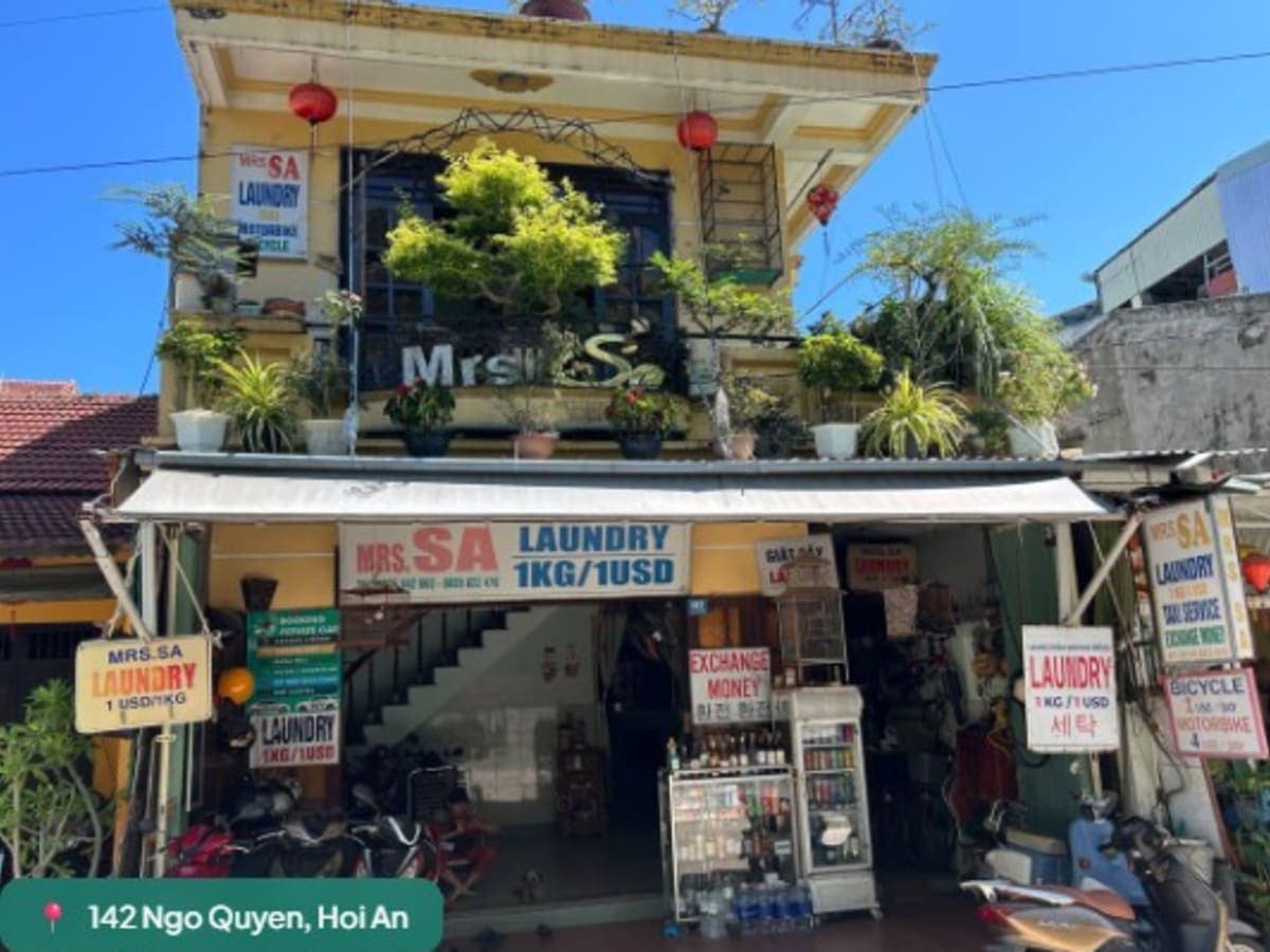 Laundry Hoi An MRS SA