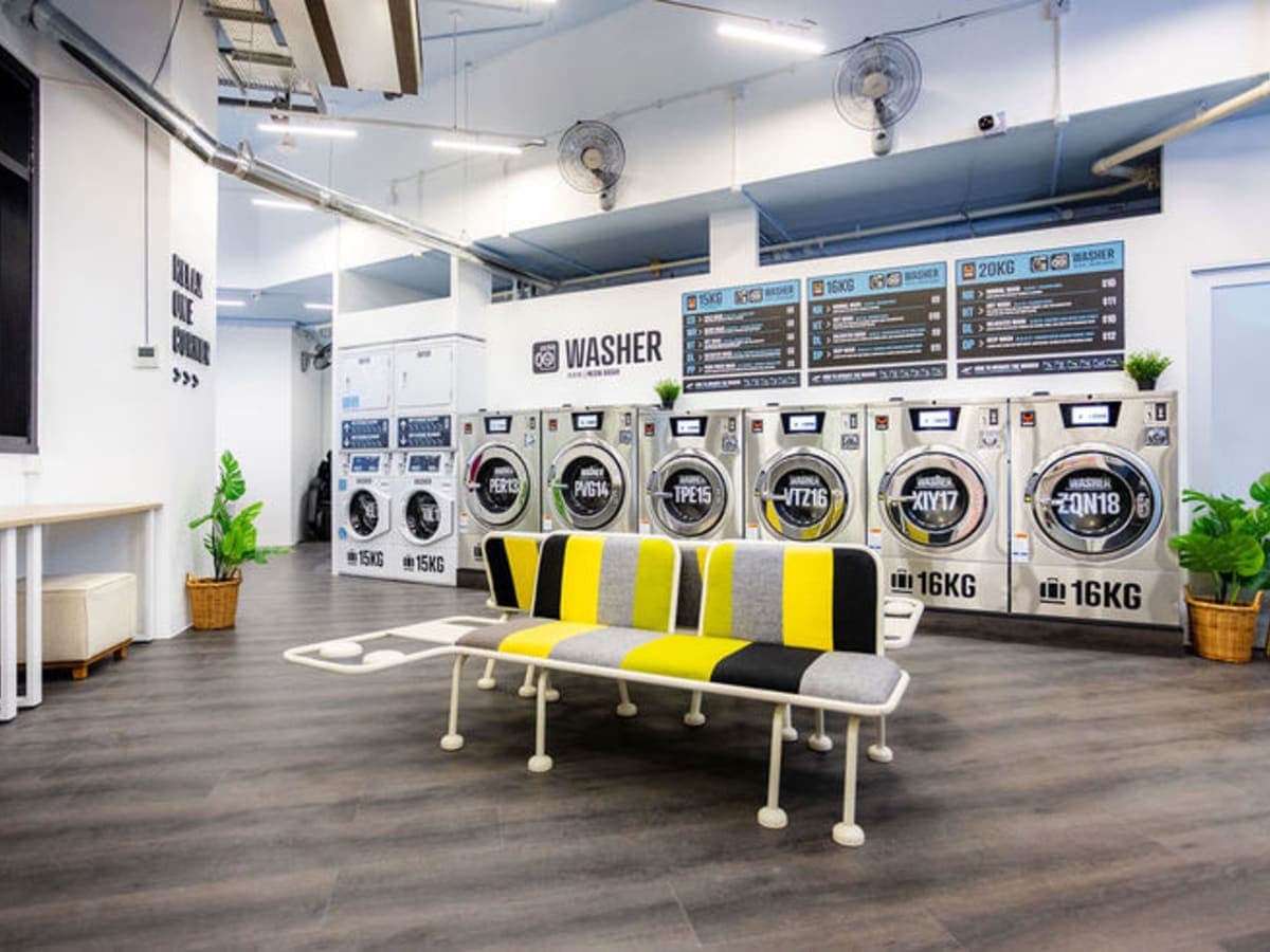 The Good Husband Laundromats & Drycleaners (Serangoon)