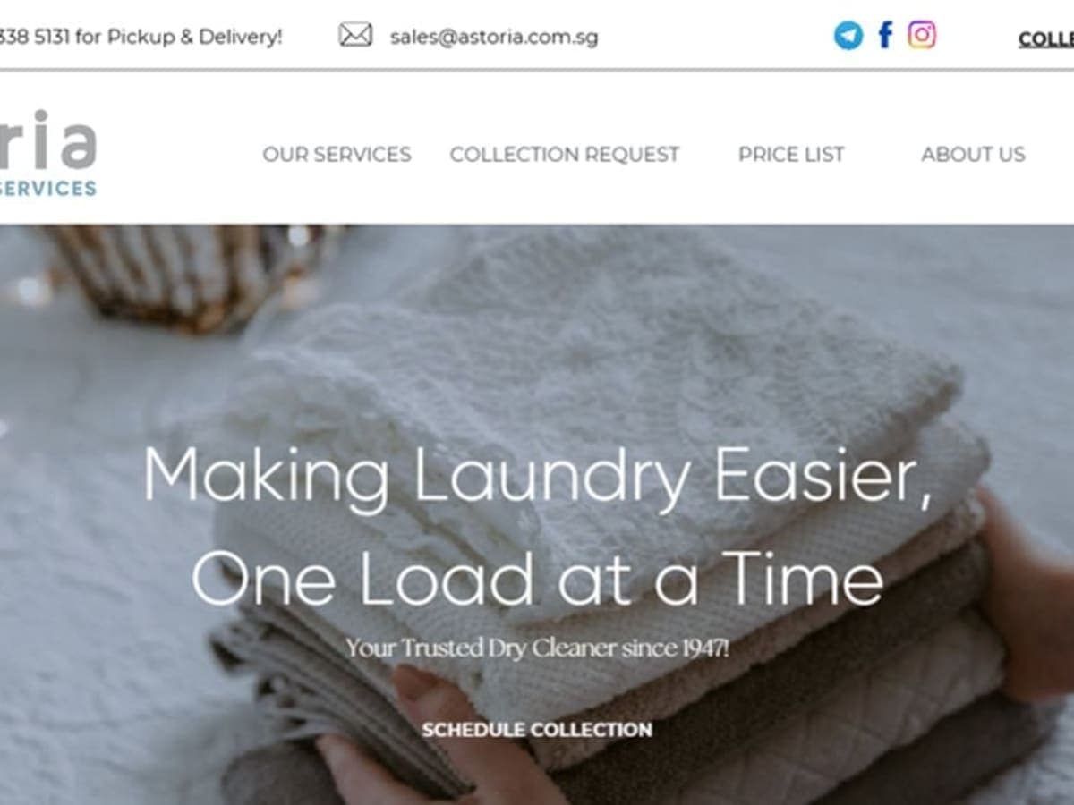 Astoria Dry Cleaning Services - Coronation Shopping Plaza