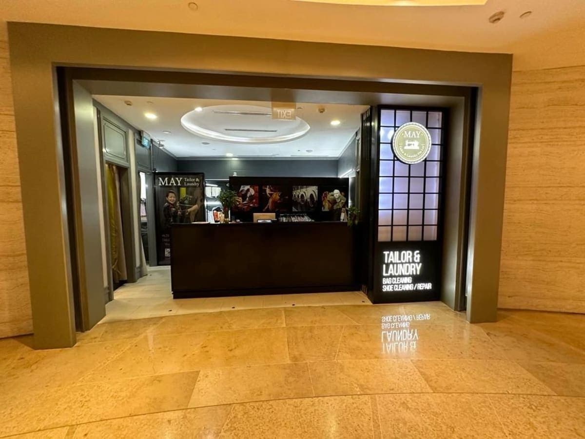 May Tailor & Laundry - Orchard Tower