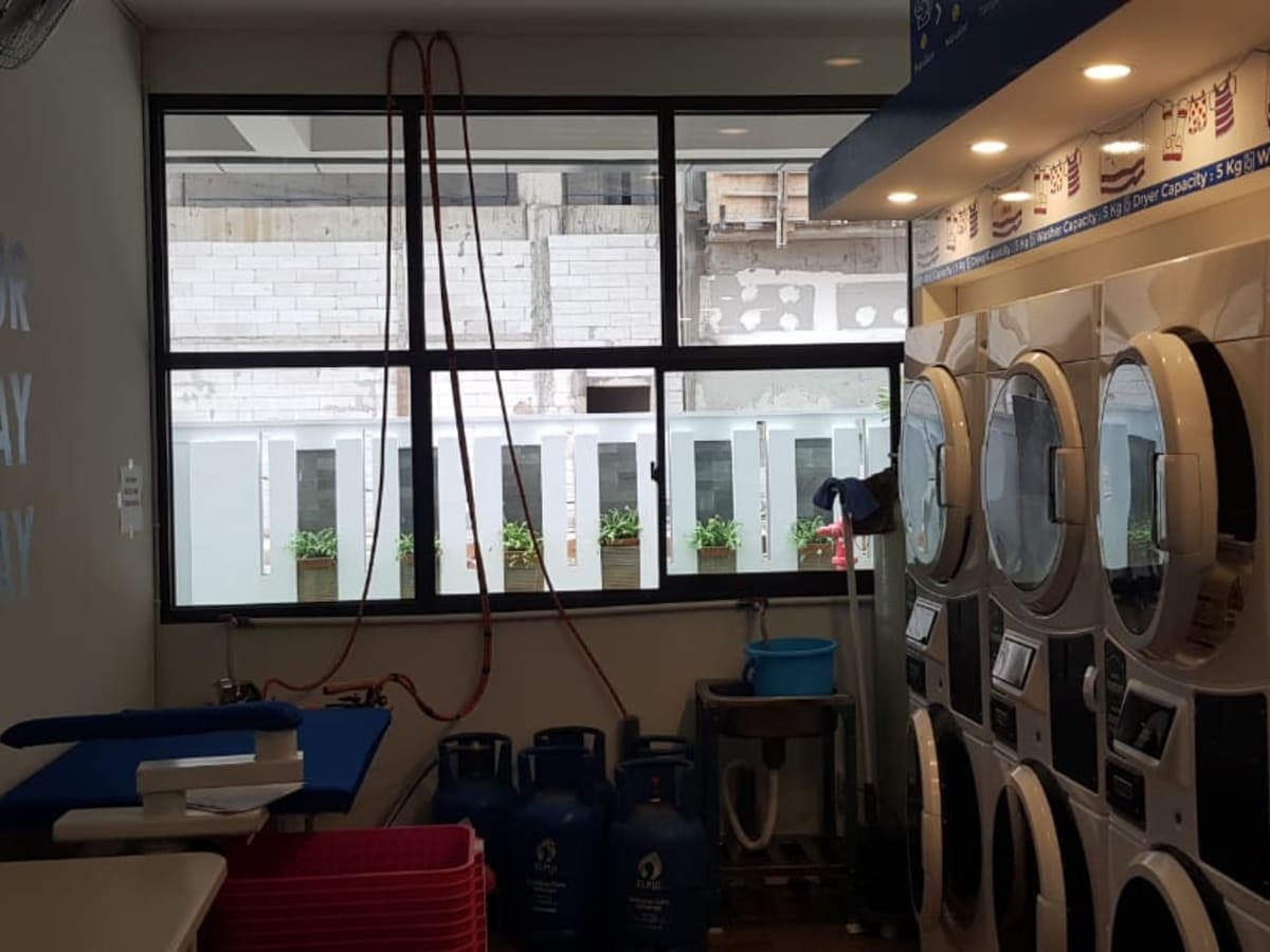 WashXpress Alfatower