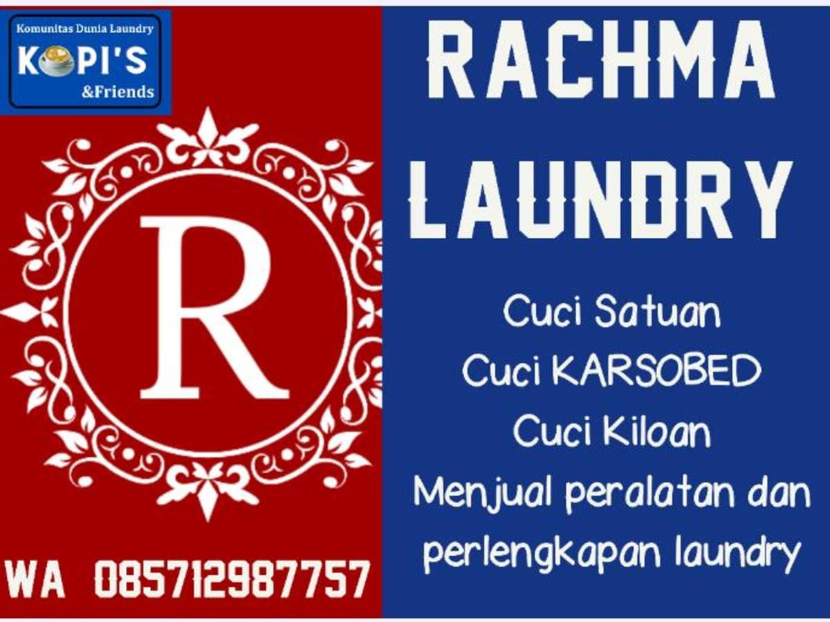 Rachma Laundry Mart Depok