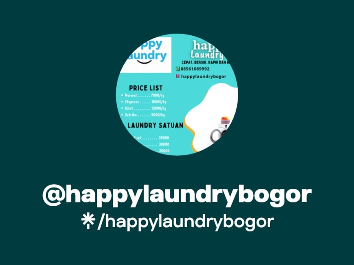 Happy Laundry
