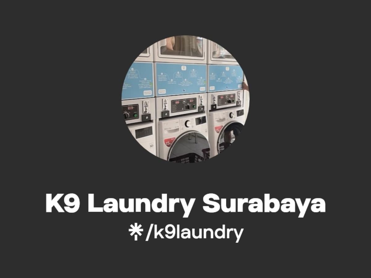 K9 Laundry Express Surabaya