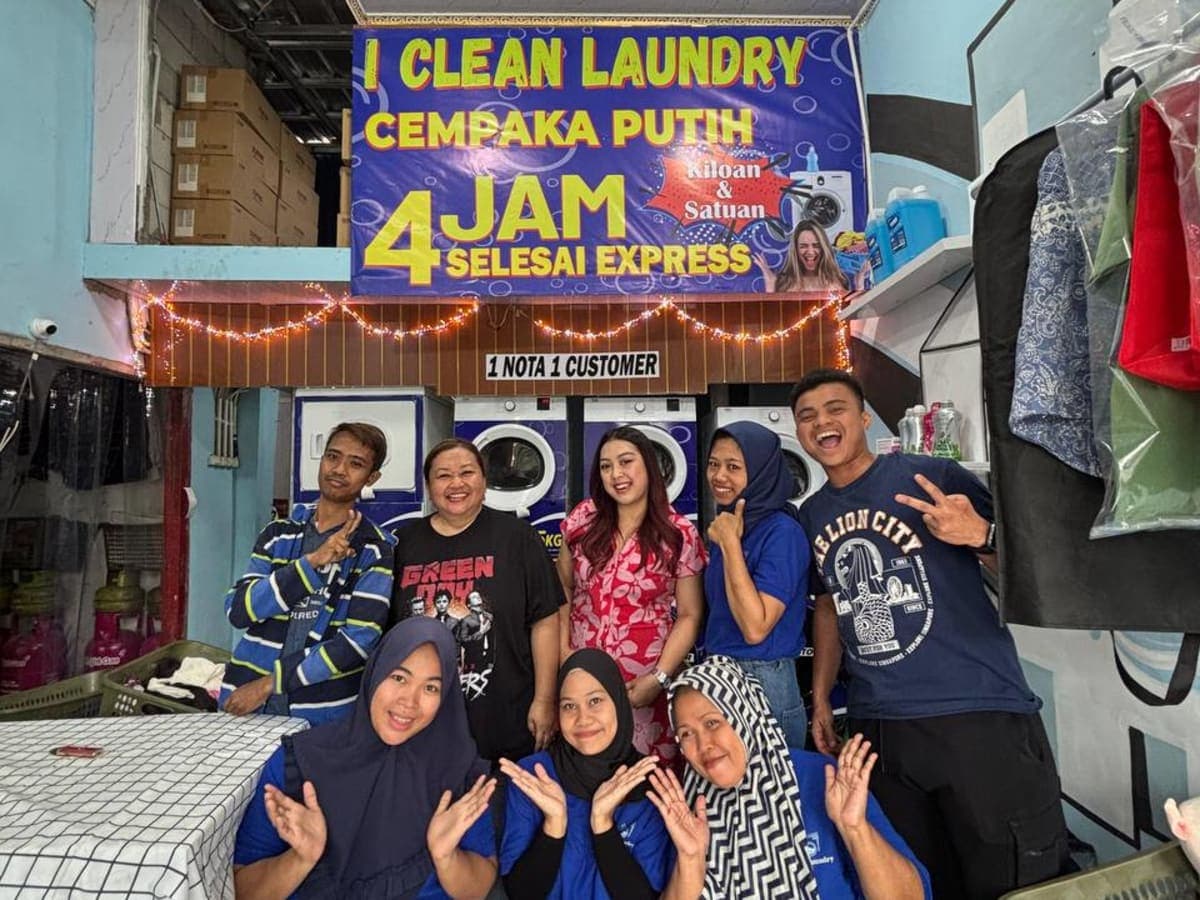 I Clean Laundry Cempaka Putih – Laundry 4 Jam Express, Satuan, dan Kiloan dengan Layanan Antar Jemput di Jakarta
