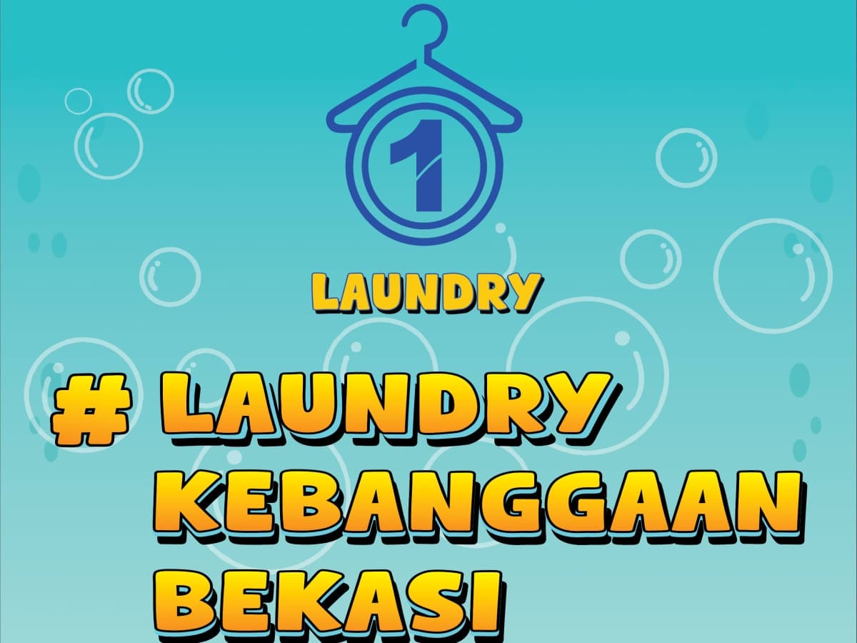 1 Laundry Kebanggaan Bekasi