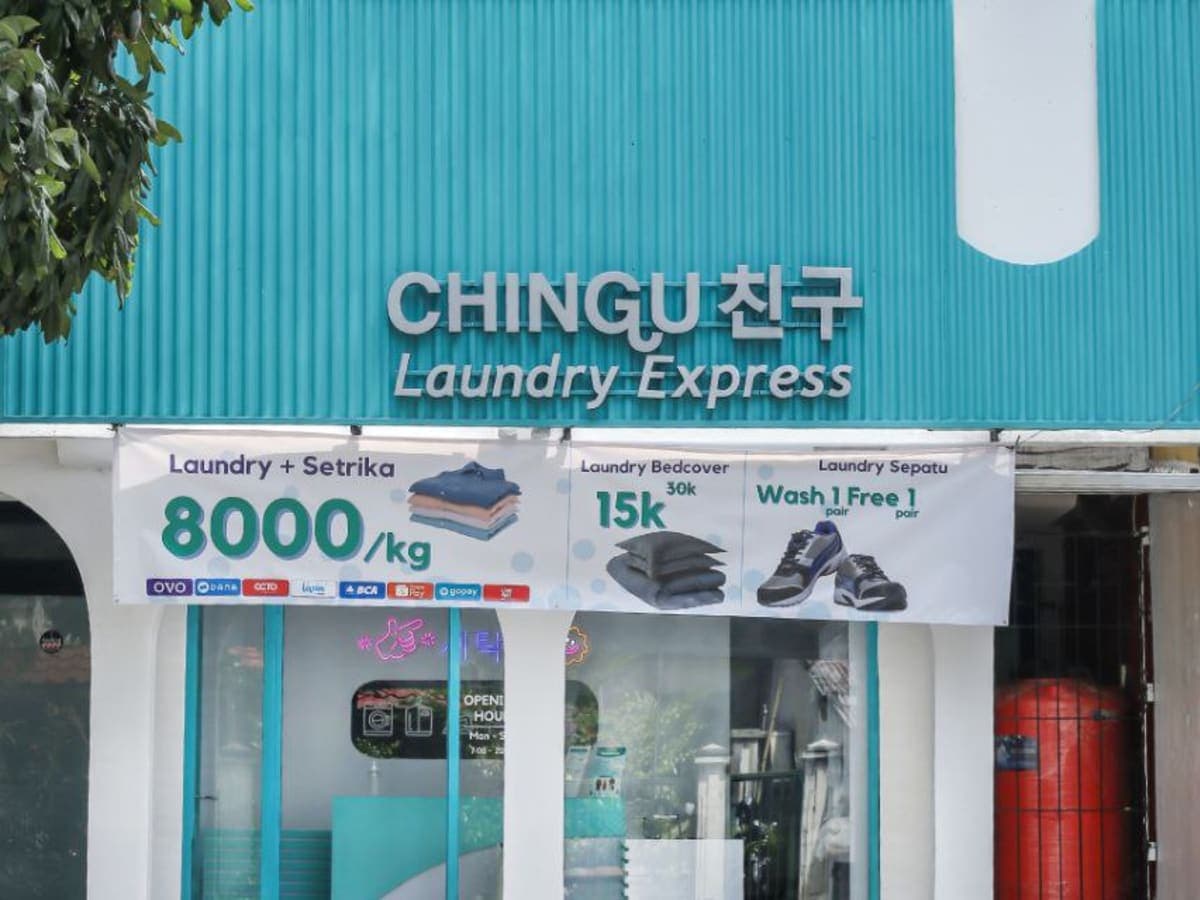 Chingu Laundry Cigadung