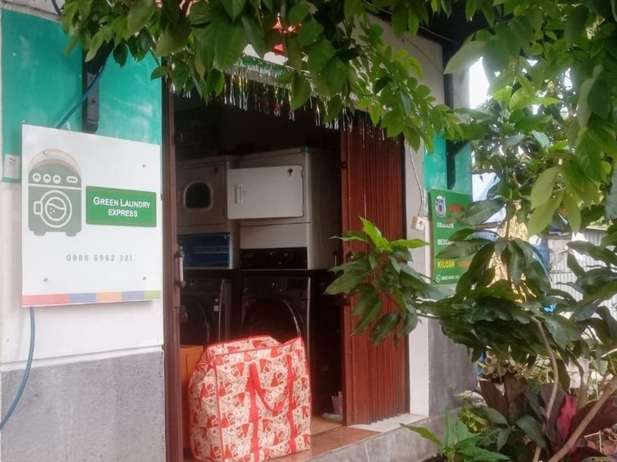 Green Laundry Express (bisa antar jemput)