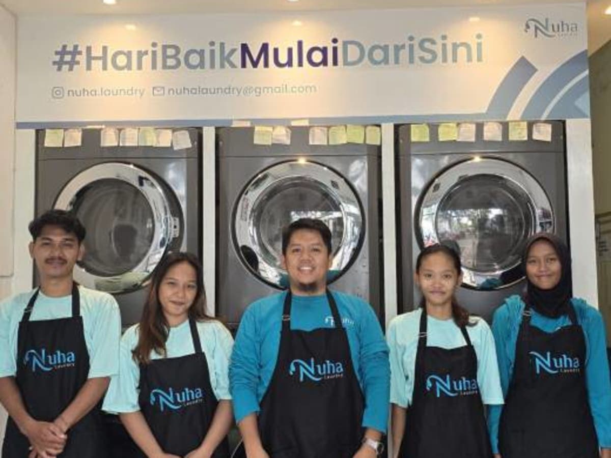 Nuha Laundry Palembang