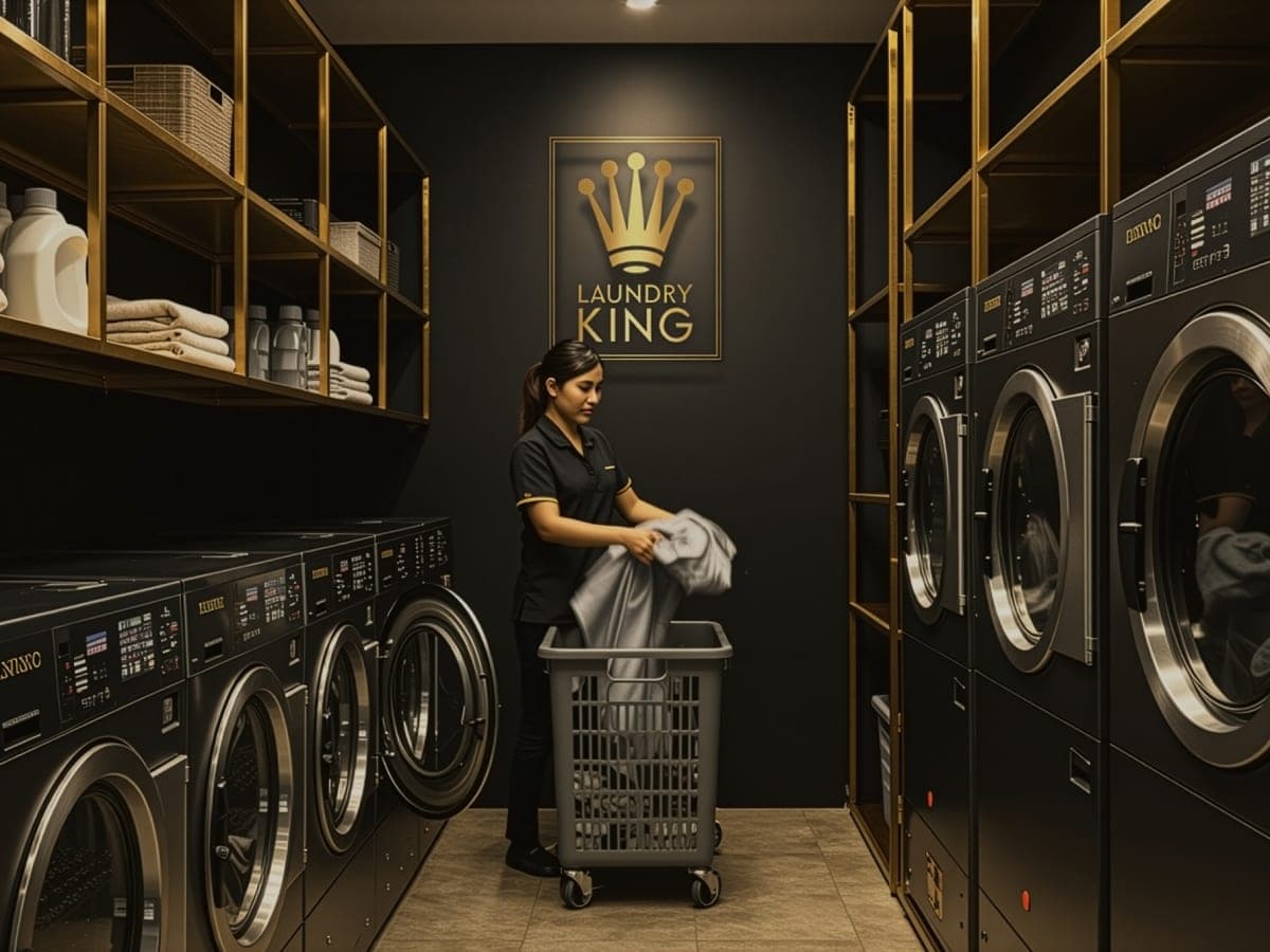 NEW OWNERSHIP OPPORTUNITY - CURRENTLY NOT OPERATIONAL - DO NOT VISIT - LAUNDRY KING CORON