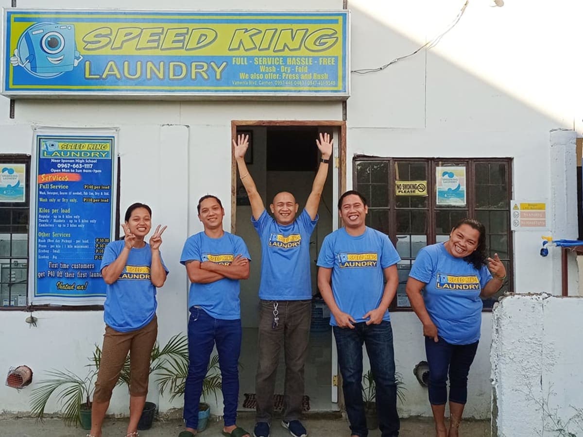 SpeedKing Laundry
