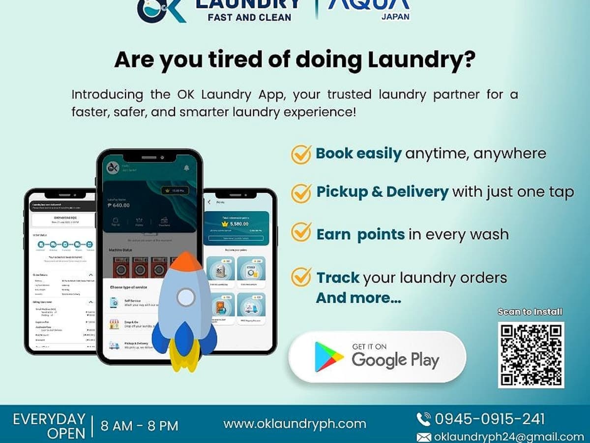 Ok Laundry Ph