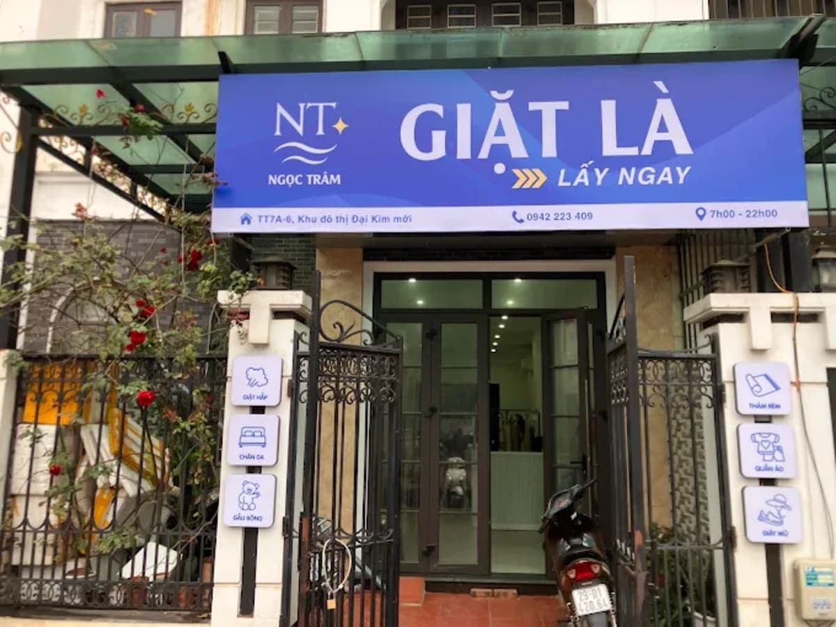 Giặt Là Ngọc Trâm