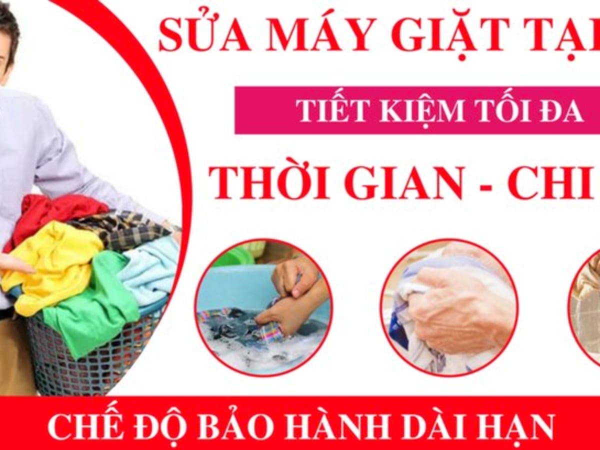 Sửa Máy Giặt Tại Hà Nội Uy Tín - Điện Lạnh Thịnh An