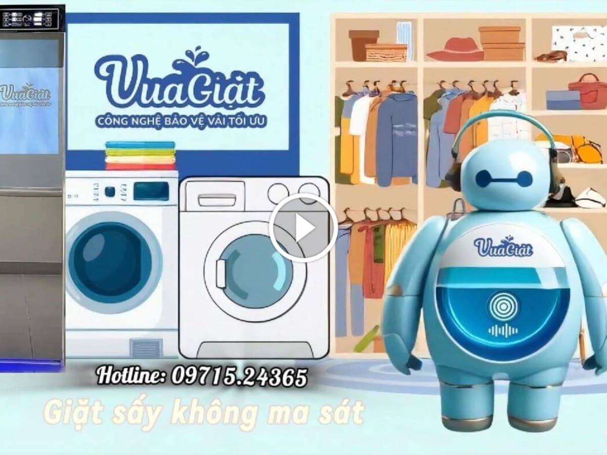 Vua Giặt Drymea