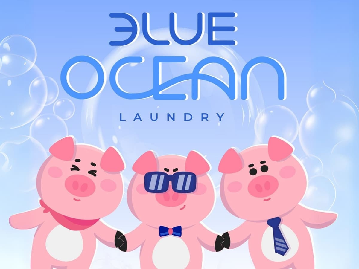 Blue Ocean Laundry BO0001 - Cửa hàng giặt sấy tự động