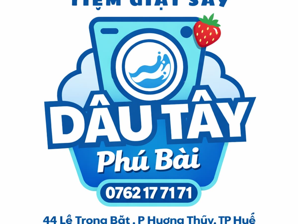 Giặt Sấy Dâu Tây Phú Bài Huế