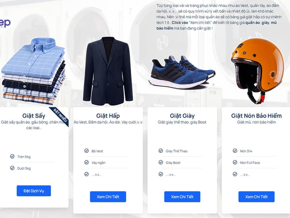 Tiệm Giặt Ủi SHEEP