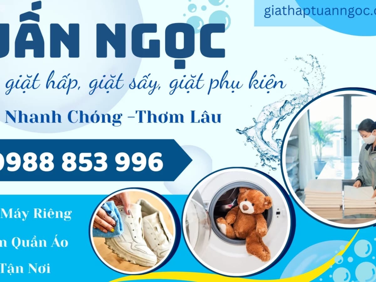 Giặt Sấy quận 1