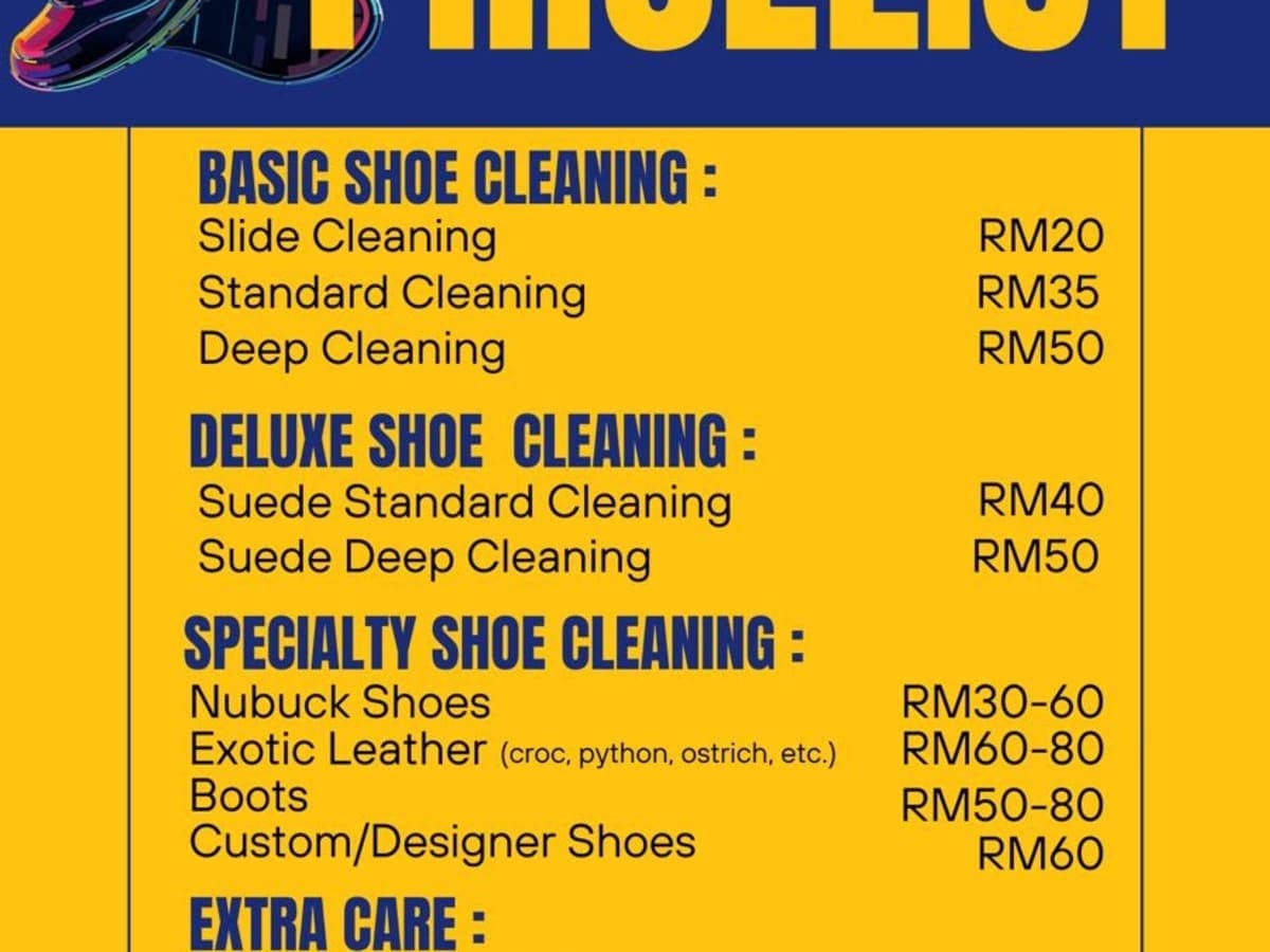 Tipsy Clean , Sri Rampai Kuala Lumpur ( Best Cleaning Kasut Dan Topi Di Kuala Lumpur )